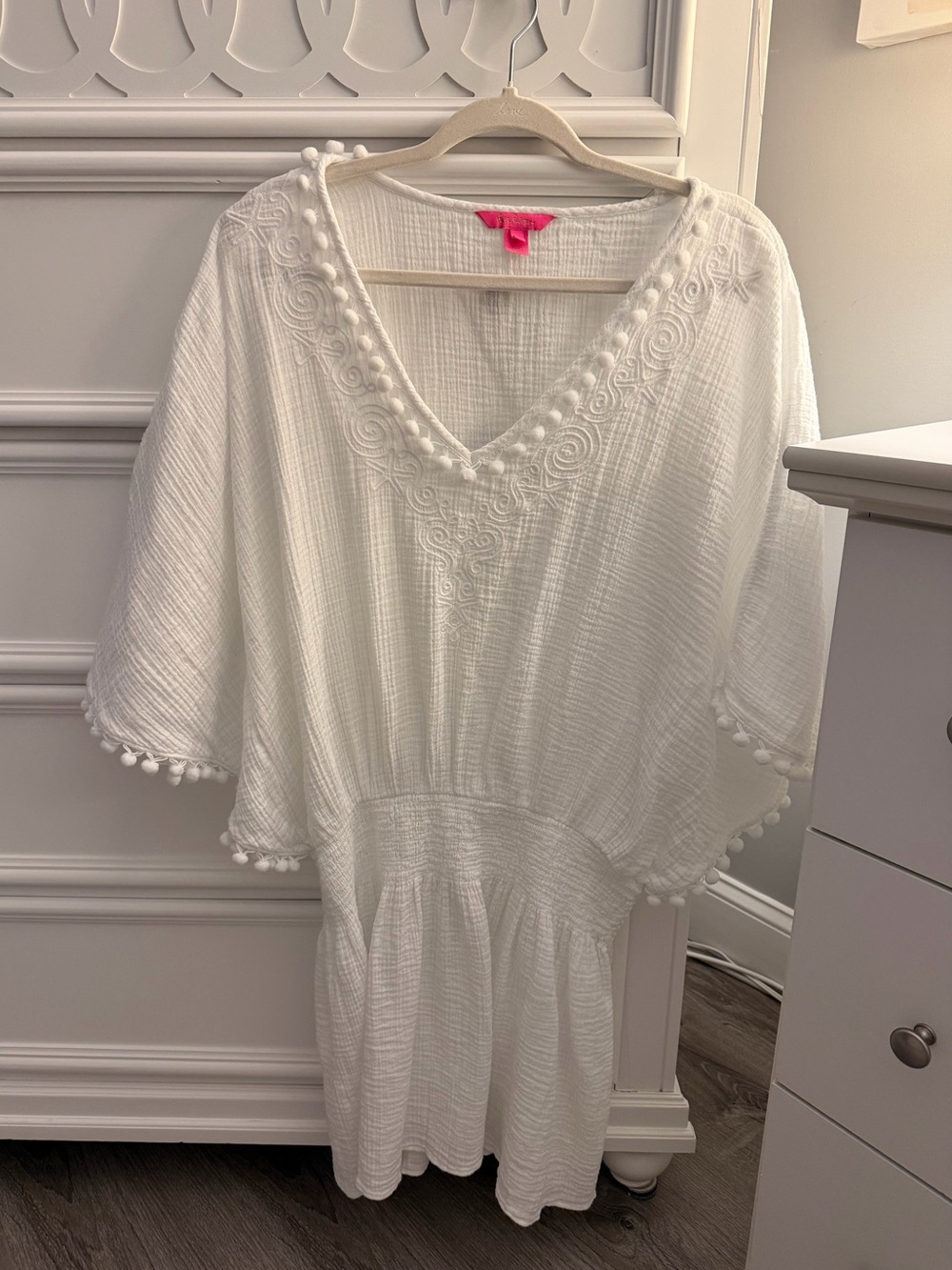 Lilly Pulitzer Women’s Beach Dress Size L White